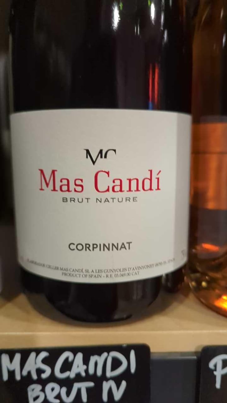Corpinnat Brut Nature - Mas Candí - Ramón Jané, Mercé Cuscó, Toni Carbó, Ramón Galimany -2019