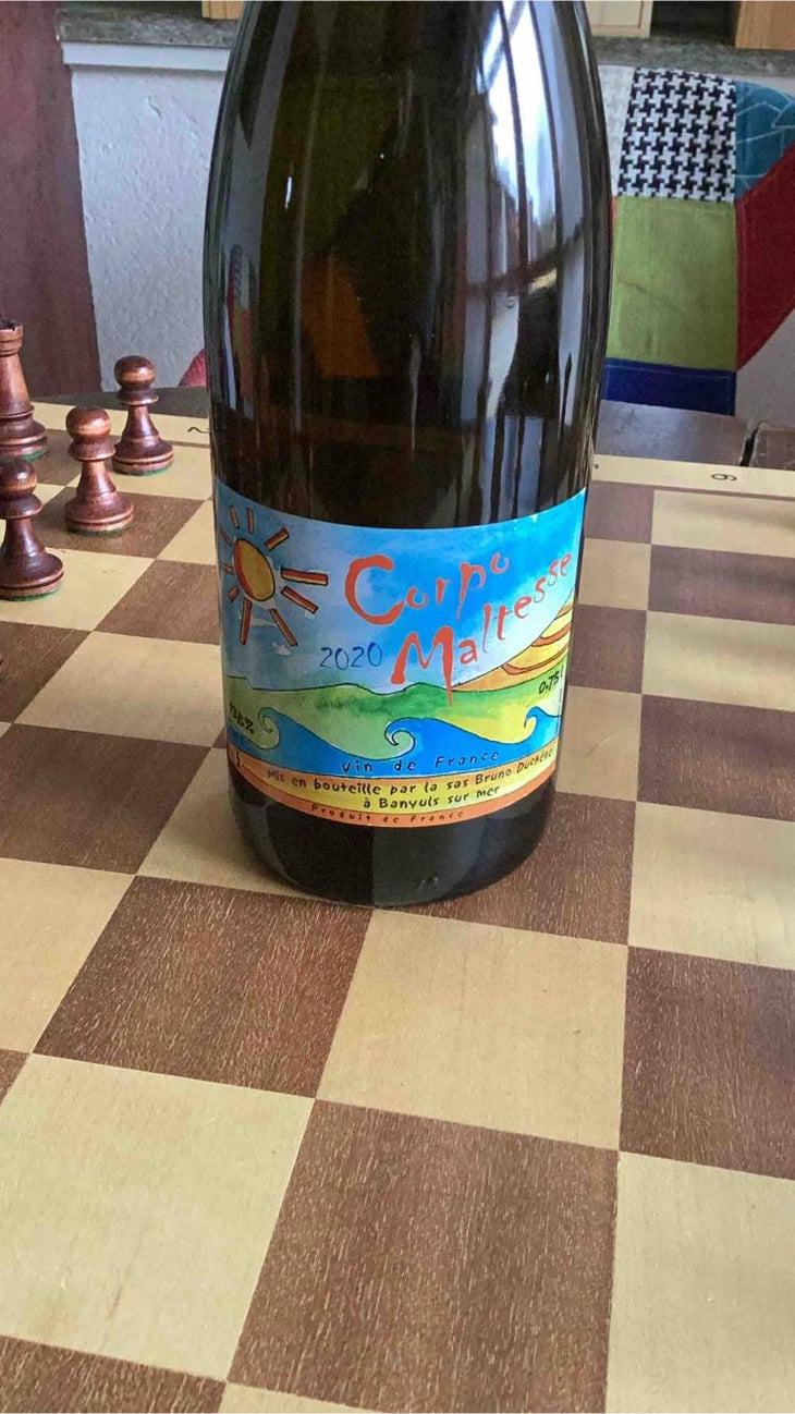 Corpo maltesse - Bruno Duchêne - Bruno Duchêne -2020