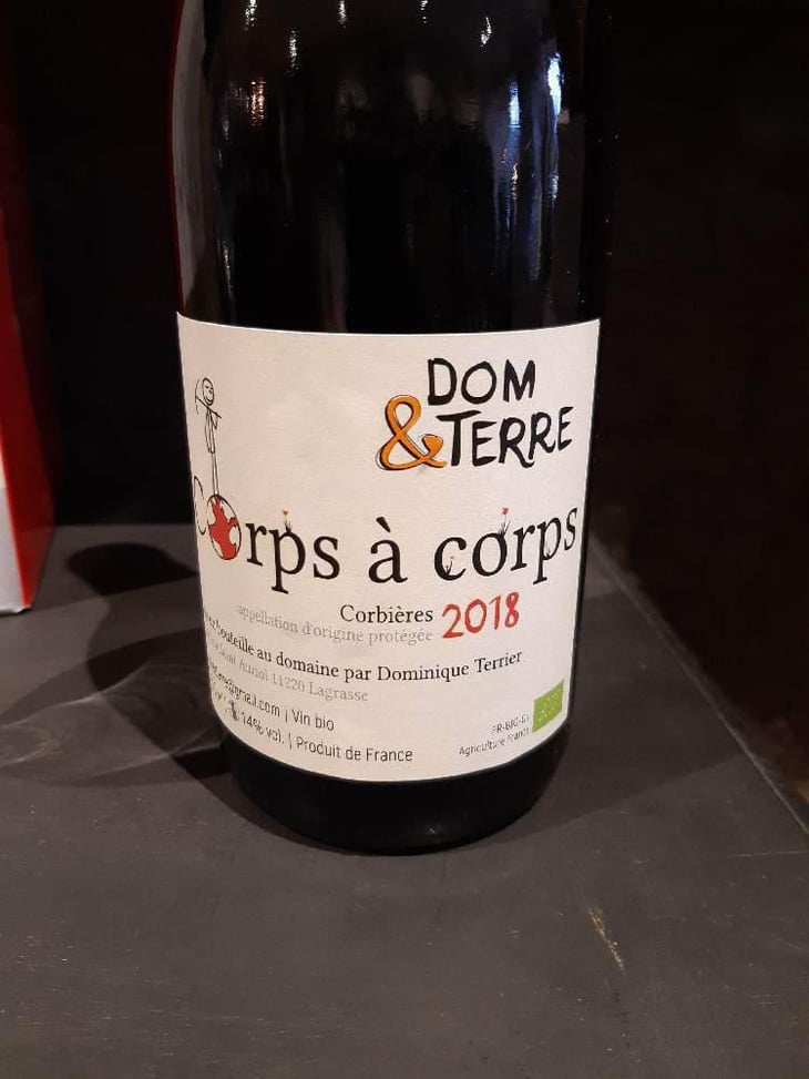 Corps À Corps - Dom&Terre - Dominique Terrier 