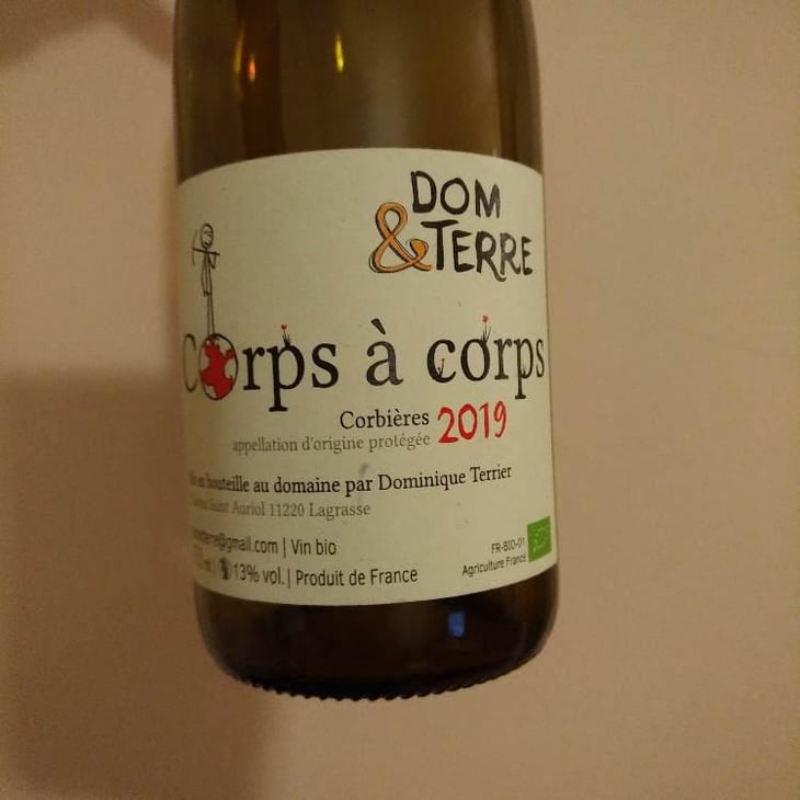 Corps À Corps - Dom&Terre - Dominique Terrier 