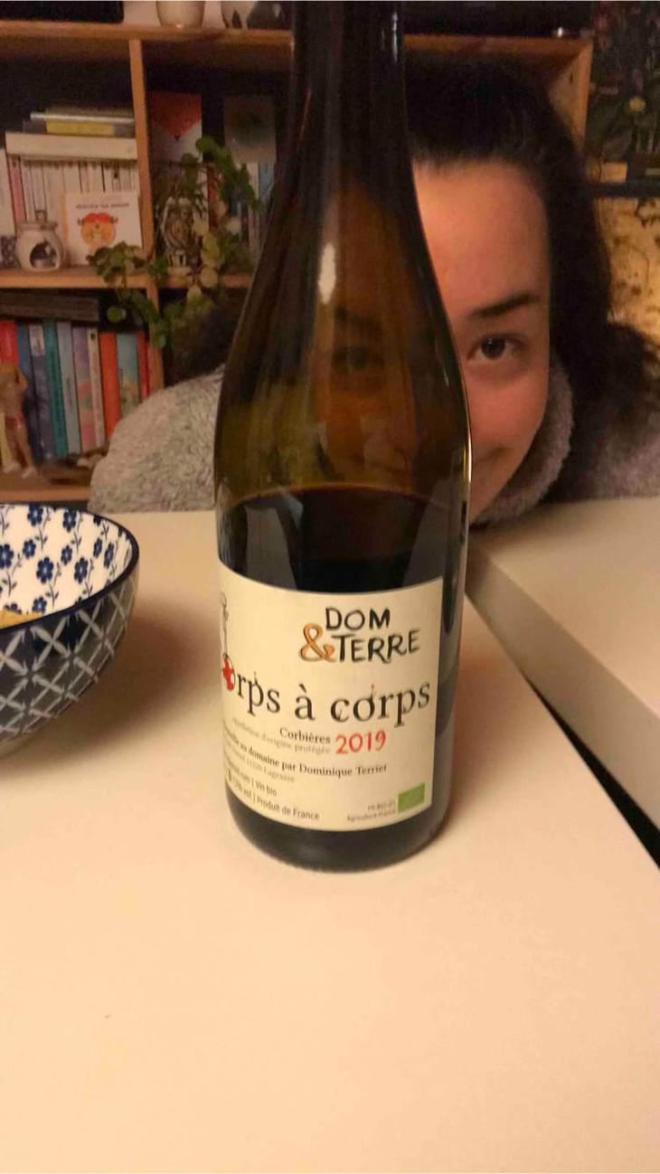 Corps À Corps - Dom&Terre - Dominique Terrier 