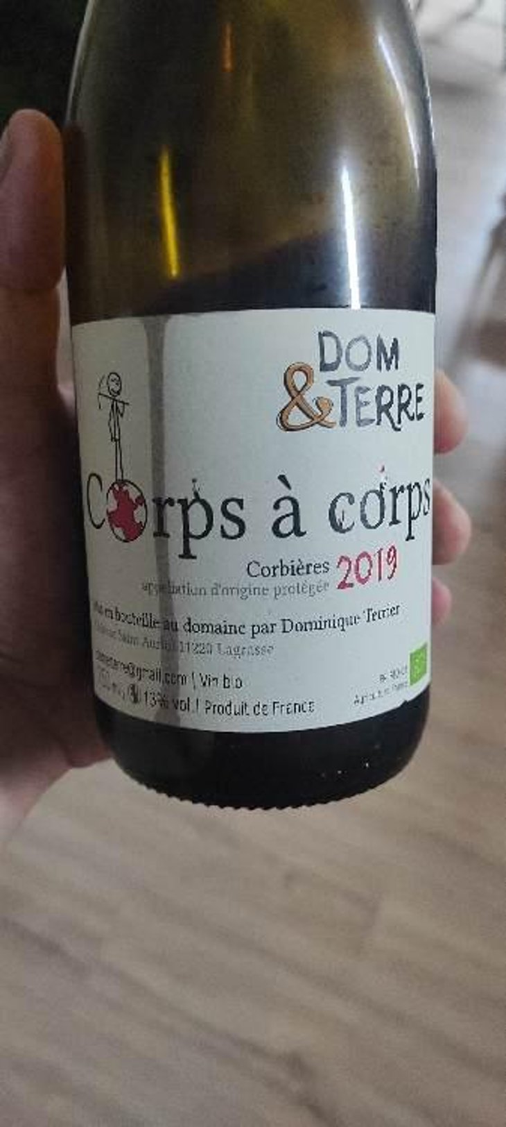 Corps À Corps - Dom&Terre - Dominique Terrier 