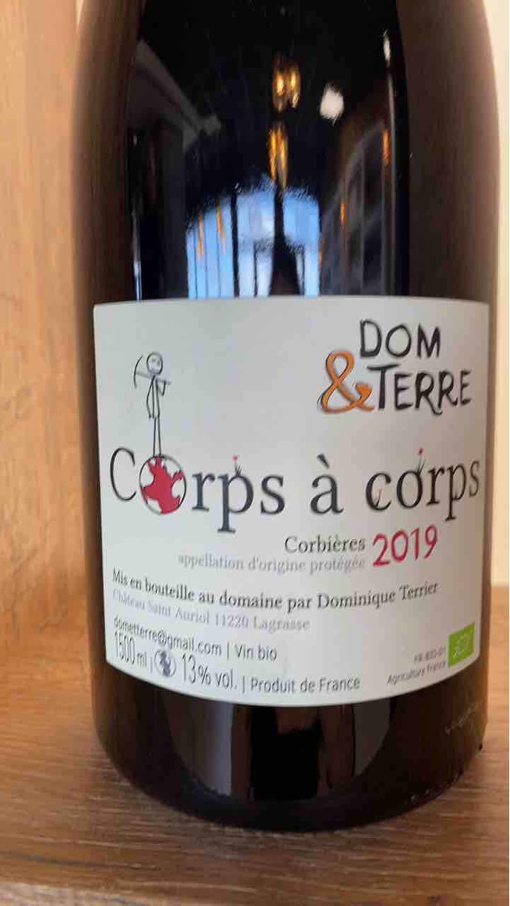 Corps À Corps - Dom&Terre - Dominique Terrier 