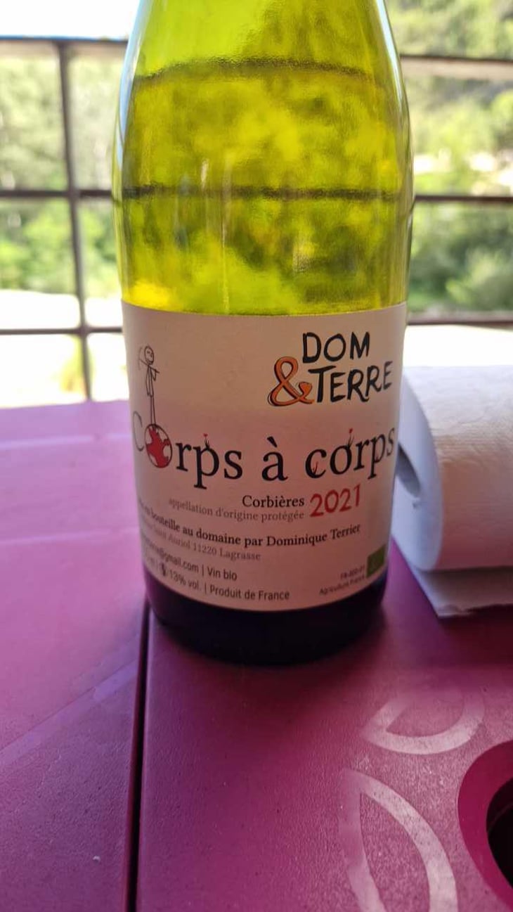 Corps À Corps - Dom&Terre - Dominique Terrier 