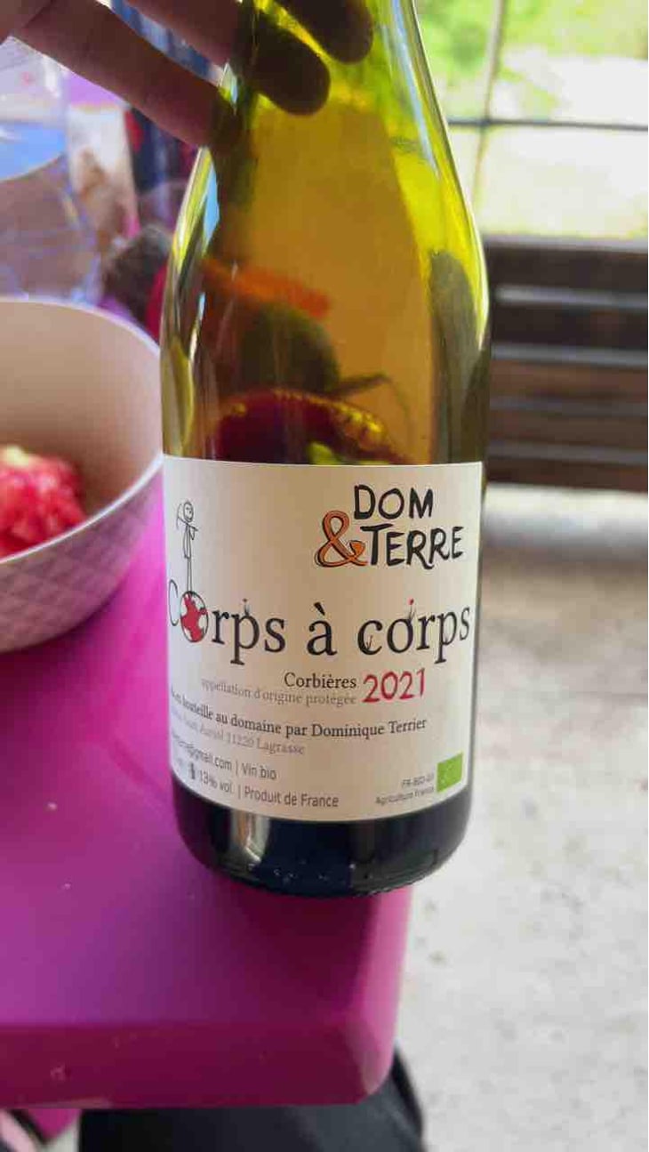 Corps À Corps - Dom&Terre - Dominique Terrier 