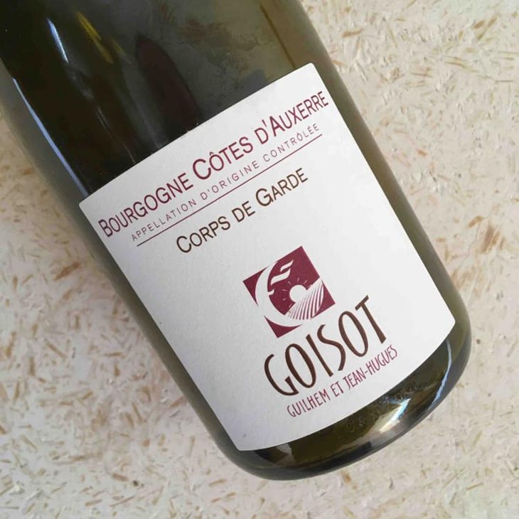 Corps De Garde - Domaine Goisot - Guilhem & Jean-Hugues Goisot 