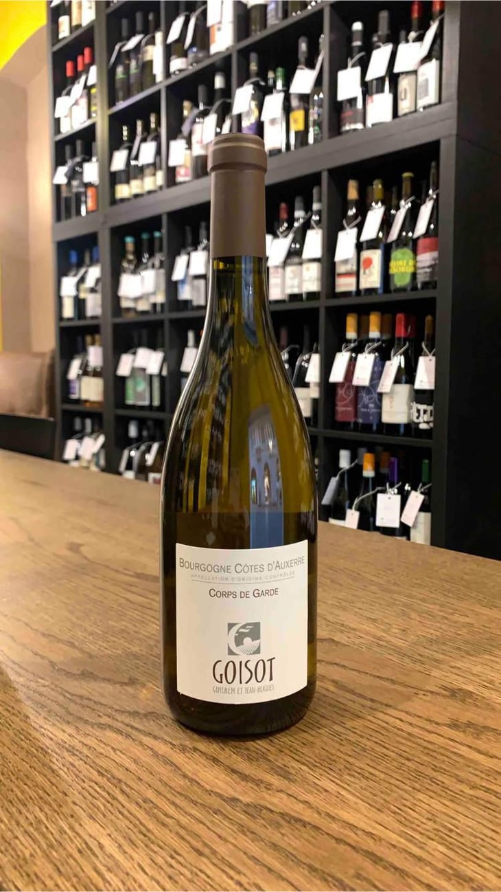 Corps De Garde - Domaine Goisot - Guilhem & Jean-Hugues Goisot 