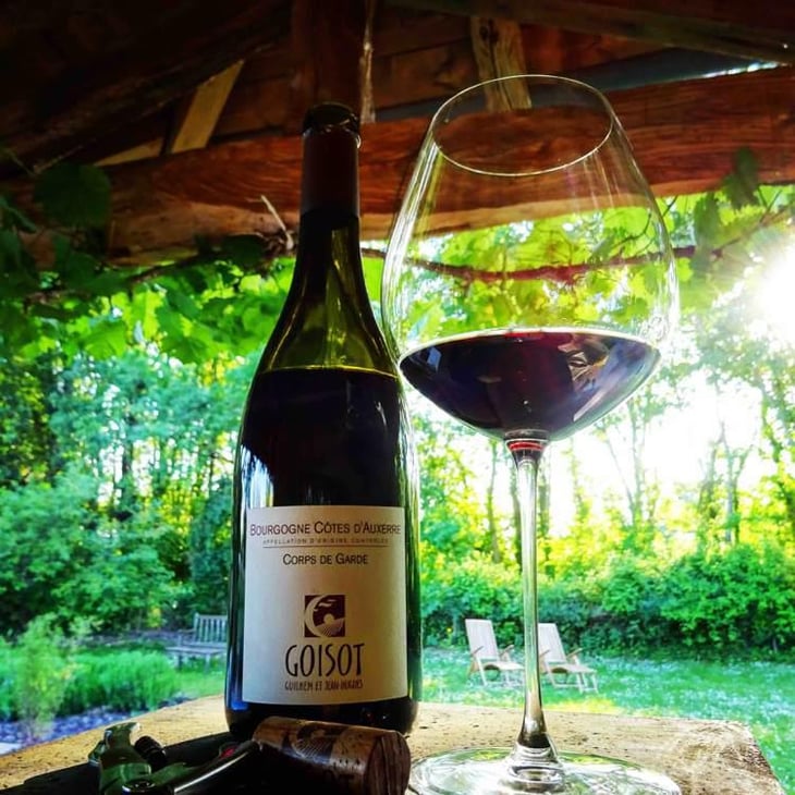 Corps De Garde (Rouge) - Domaine Goisot - Guilhem & Jean-Hugues Goisot 