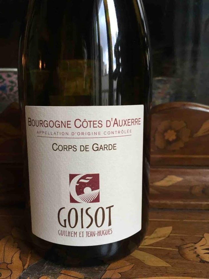 Corps De Garde (Rouge) - Domaine Goisot - Guilhem & Jean-Hugues Goisot 