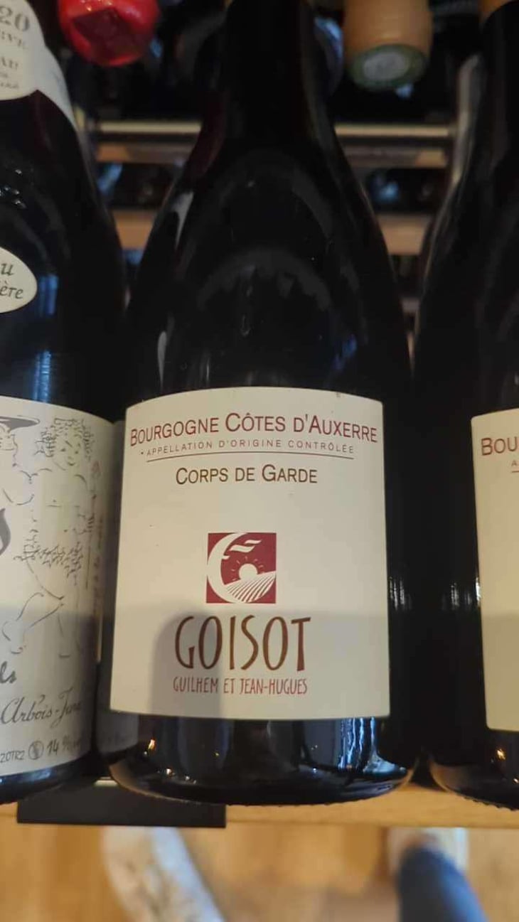 Corps De Garde (Rouge) - Domaine Goisot - Guilhem & Jean-Hugues Goisot 