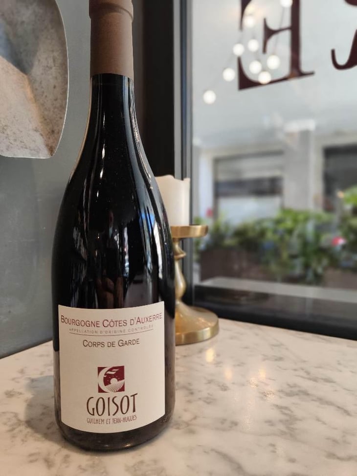 Corps De Garde (Rouge) - Domaine Goisot - Guilhem & Jean-Hugues Goisot 