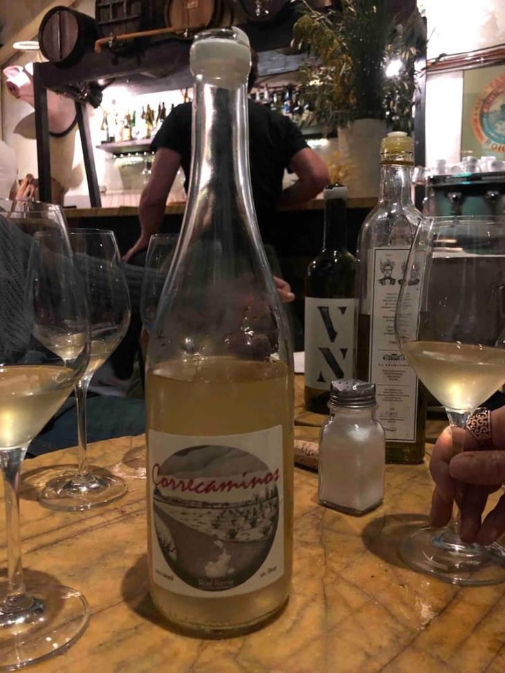 Correcaminos Blanco - MicroBioWines - Ismael Gozalo 
