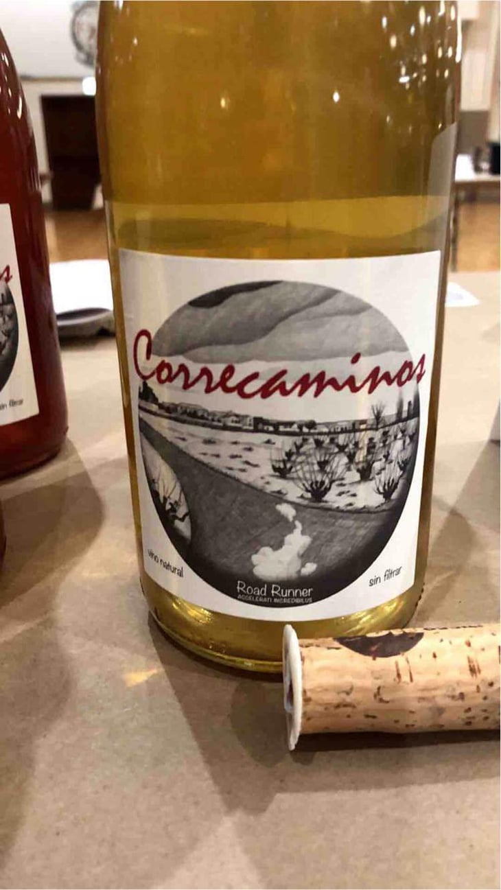 Correcaminos Blanco - MicroBioWines - Ismael Gozalo 