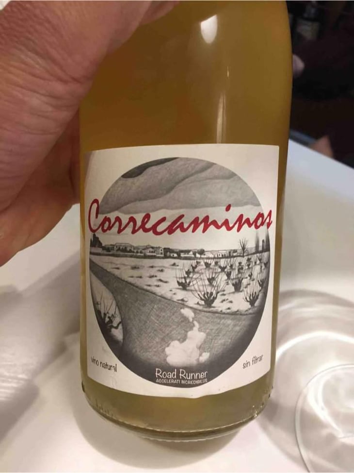 Correcaminos Blanco - MicroBioWines - Ismael Gozalo 