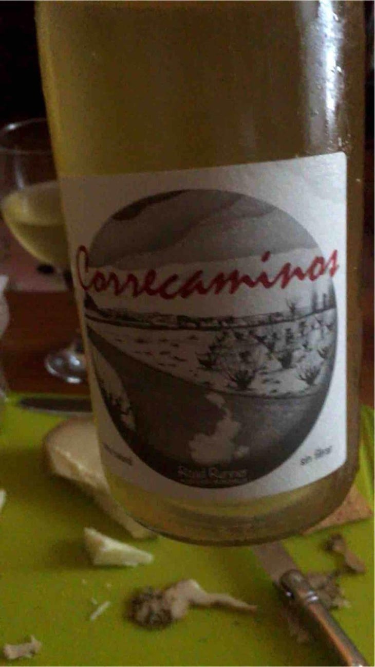 Correcaminos Blanco - MicroBioWines - Ismael Gozalo 