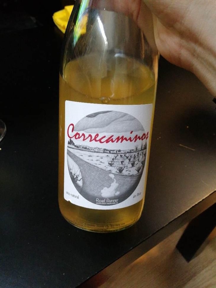 Correcaminos Blanco - MicroBioWines - Ismael Gozalo 