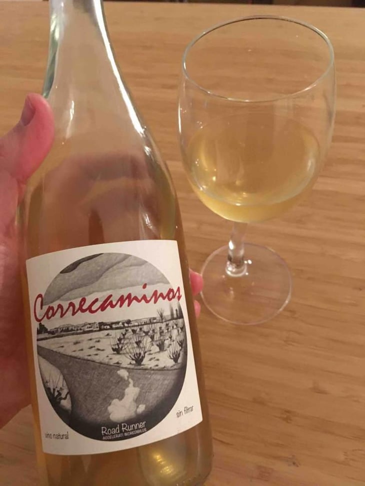 Correcaminos Blanco - MicroBioWines - Ismael Gozalo 