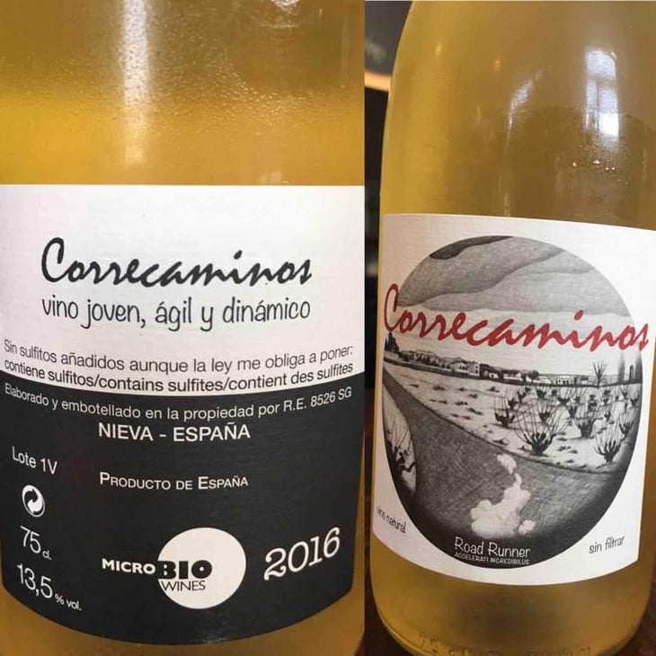 Correcaminos Blanco - MicroBioWines - Ismael Gozalo 