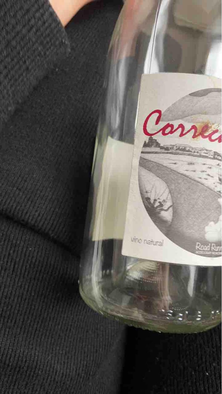 Correcaminos Blanco - MicroBioWines - Ismael Gozalo 