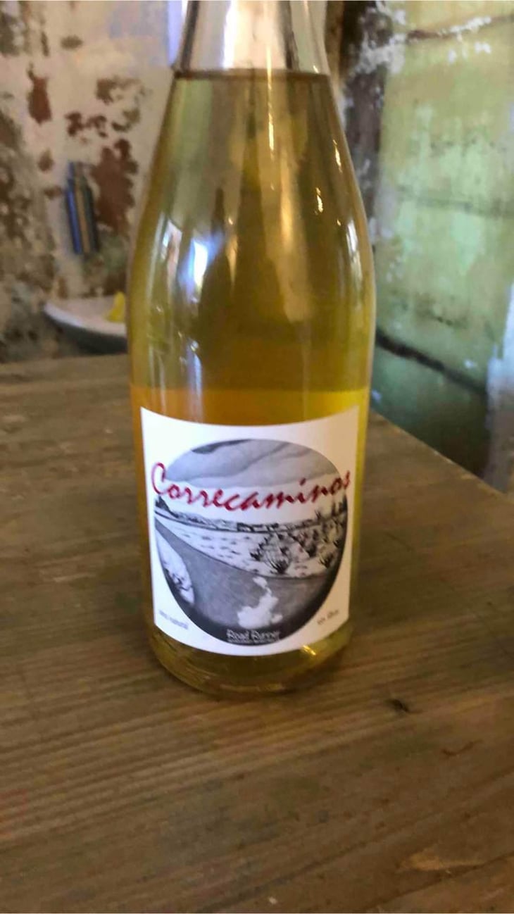 Correcaminos Blanco - MicroBioWines - Ismael Gozalo 
