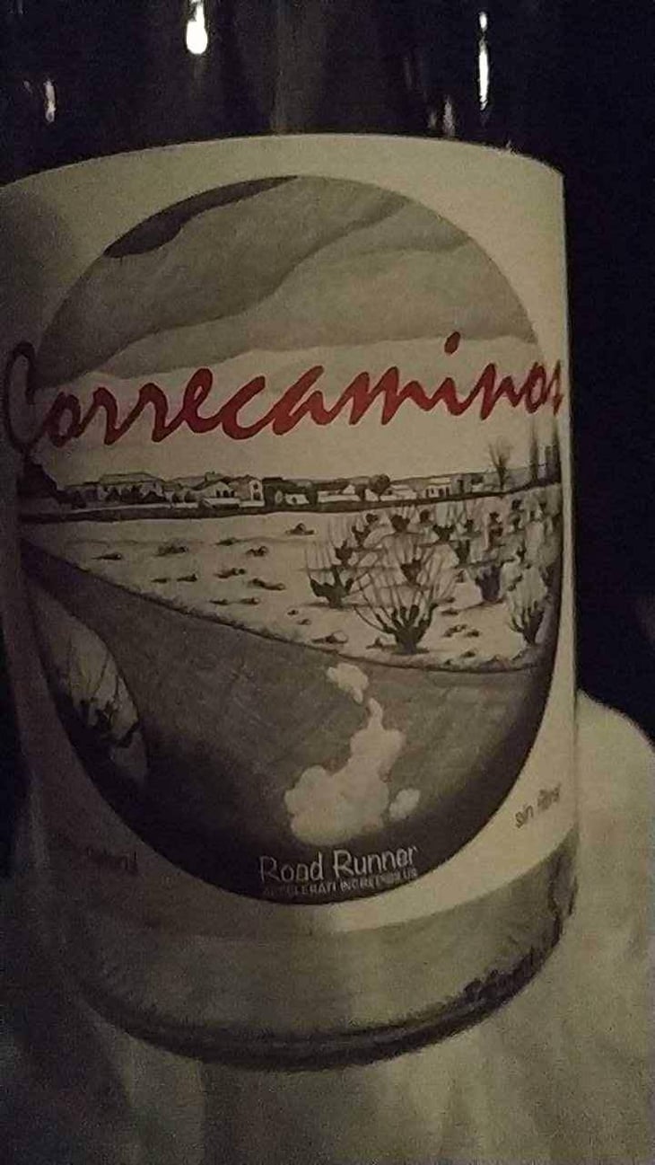 Correcaminos Blanco - MicroBioWines - Ismael Gozalo 