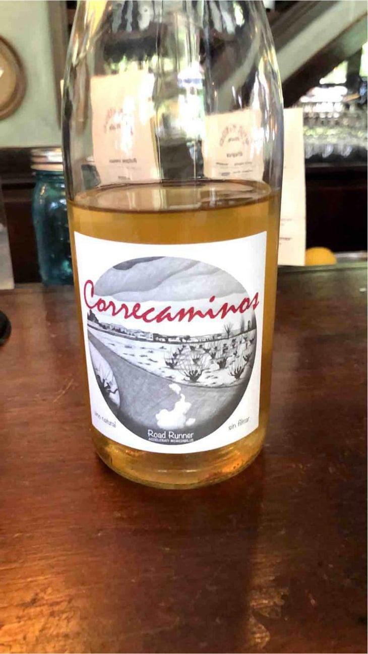 Correcaminos Blanco - MicroBioWines - Ismael Gozalo 