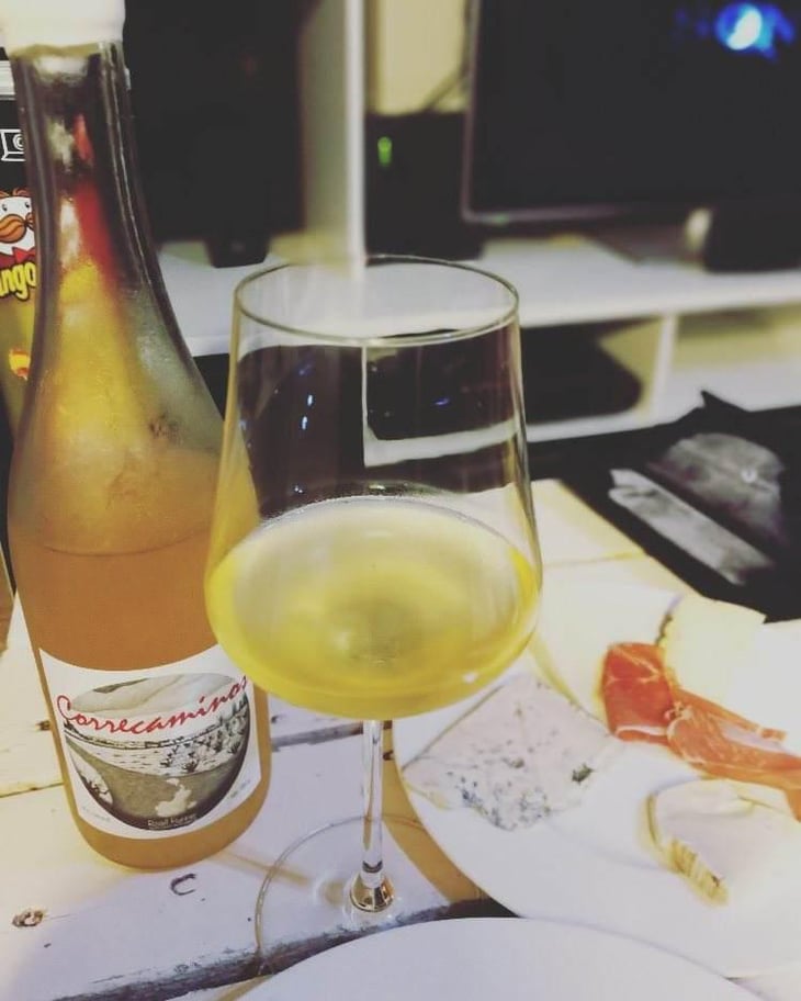 Correcaminos Blanco - MicroBioWines - Ismael Gozalo 