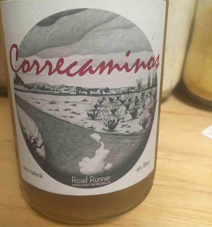 Correcaminos Blanco - MicroBioWines - Ismael Gozalo 