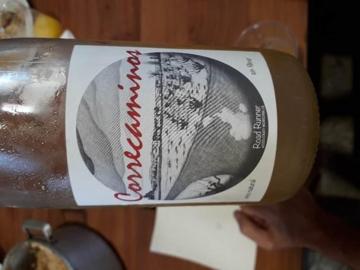 Correcaminos Blanco - MicroBioWines - Ismael Gozalo 