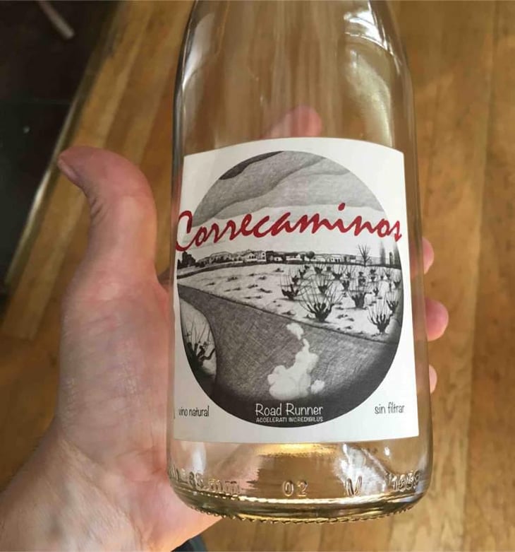 Correcaminos Blanco - MicroBioWines - Ismael Gozalo 