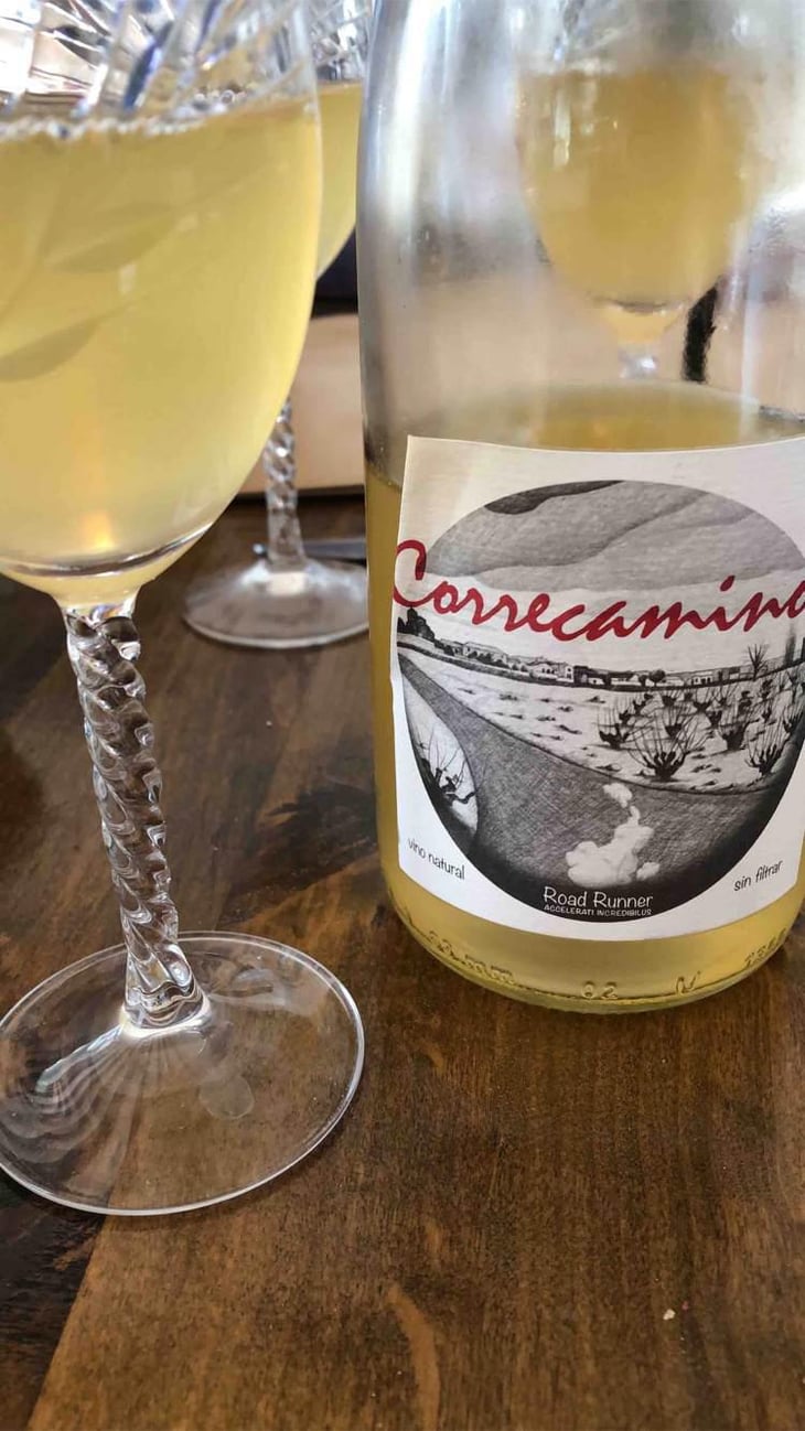 Correcaminos Blanco - MicroBioWines - Ismael Gozalo 