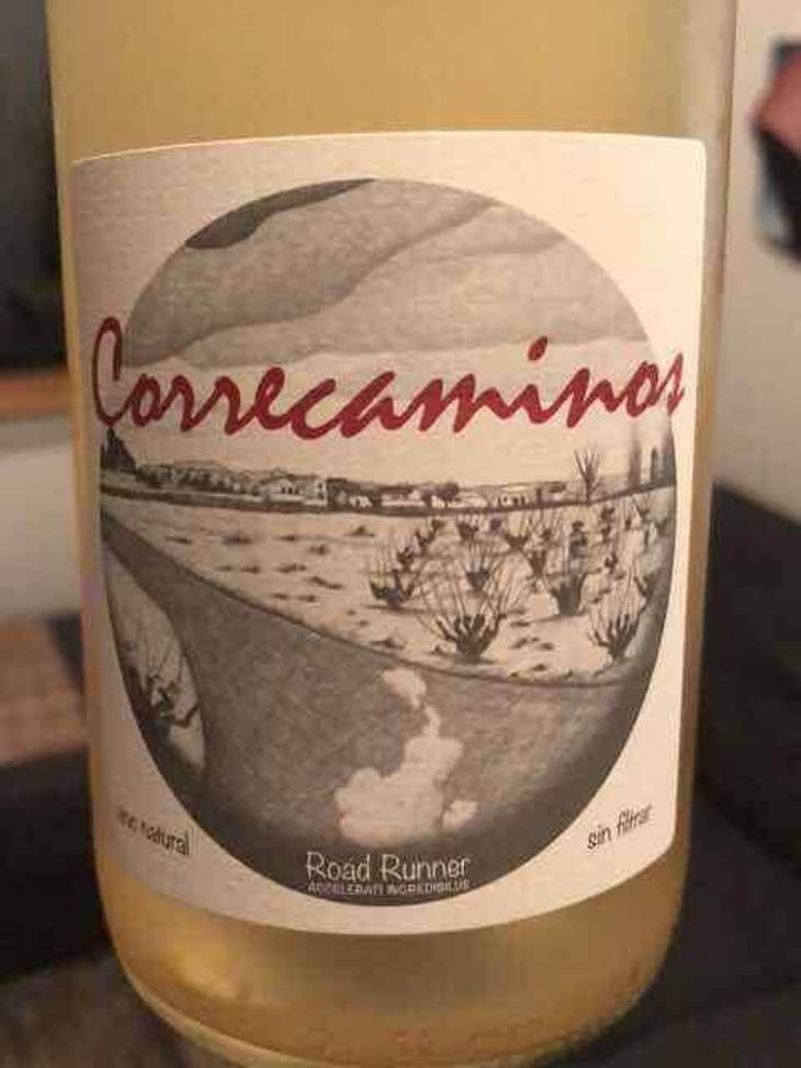 Correcaminos Blanco - MicroBioWines - Ismael Gozalo 