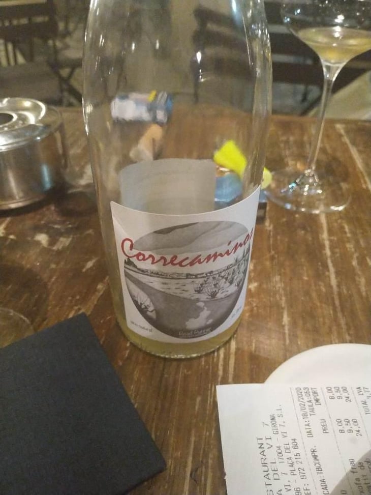 Correcaminos Blanco - MicroBioWines - Ismael Gozalo 
