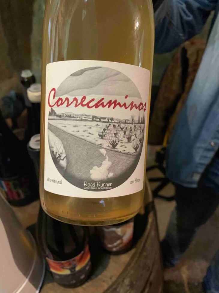 Correcaminos Blanco - MicroBioWines - Ismael Gozalo 