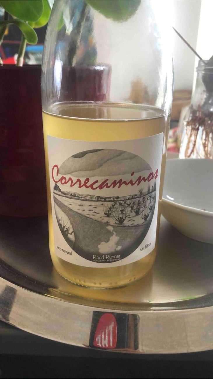 Correcaminos Blanco - MicroBioWines - Ismael Gozalo 