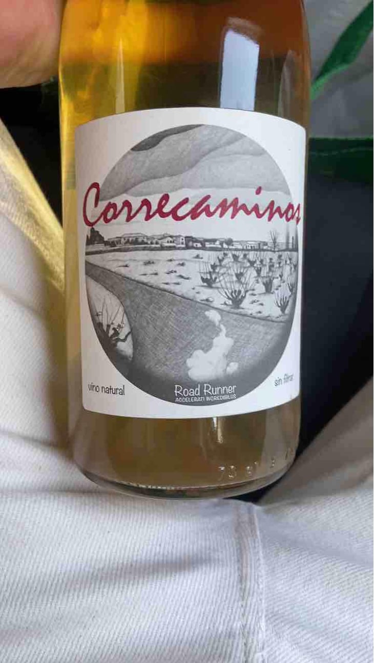 Correcaminos Blanco - MicroBioWines - Ismael Gozalo 