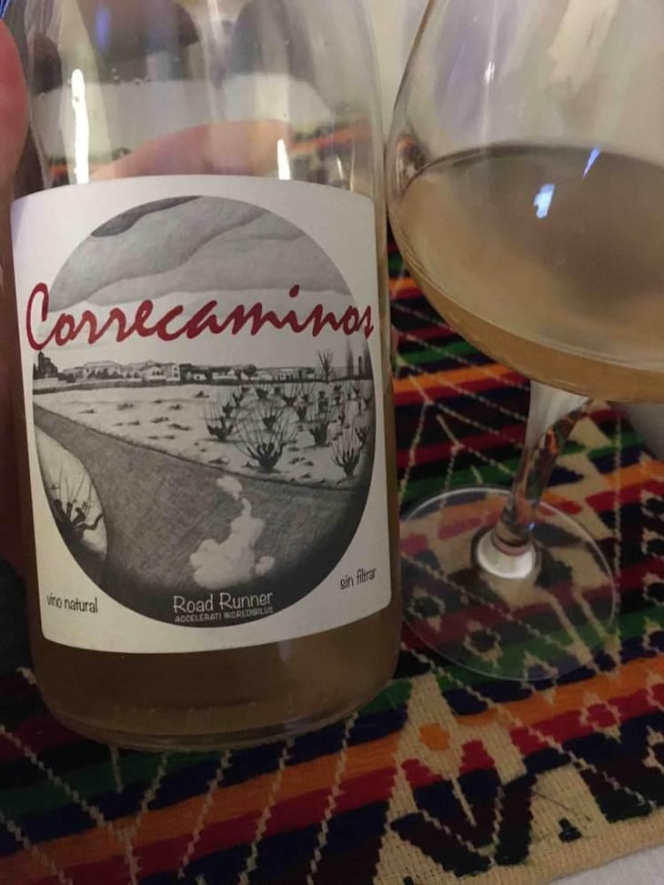 Correcaminos Blanco - MicroBioWines - Ismael Gozalo 