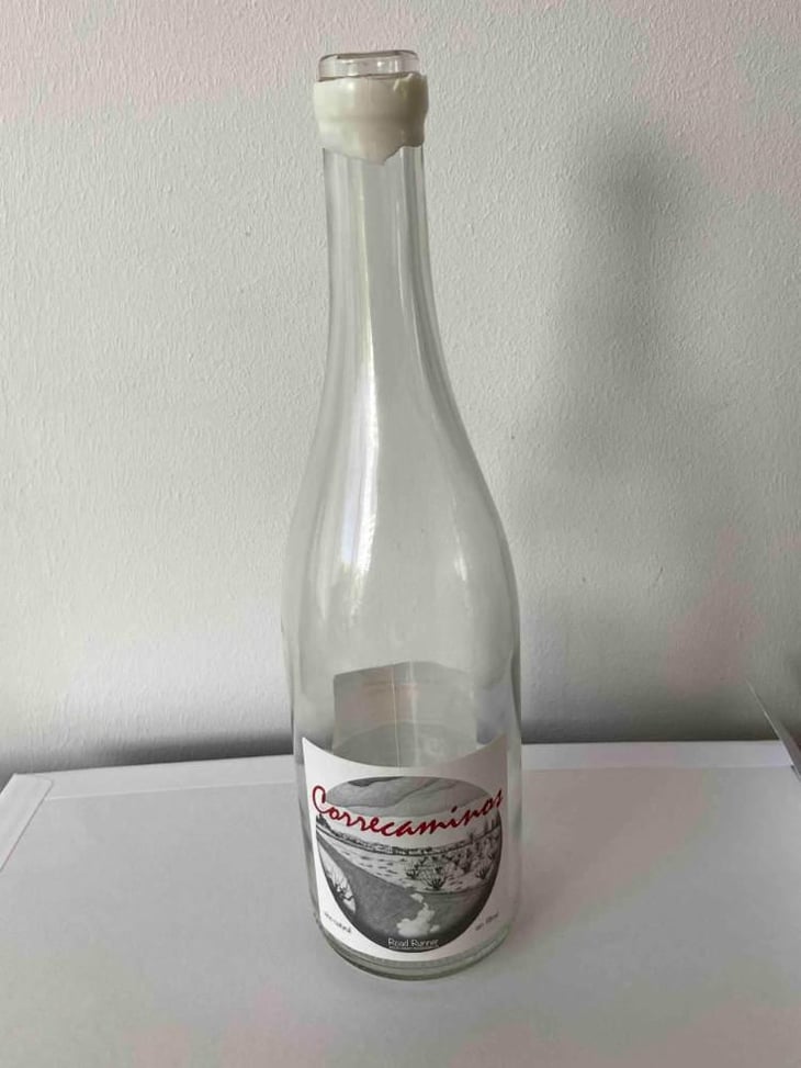 Correcaminos Blanco - MicroBioWines - Ismael Gozalo 