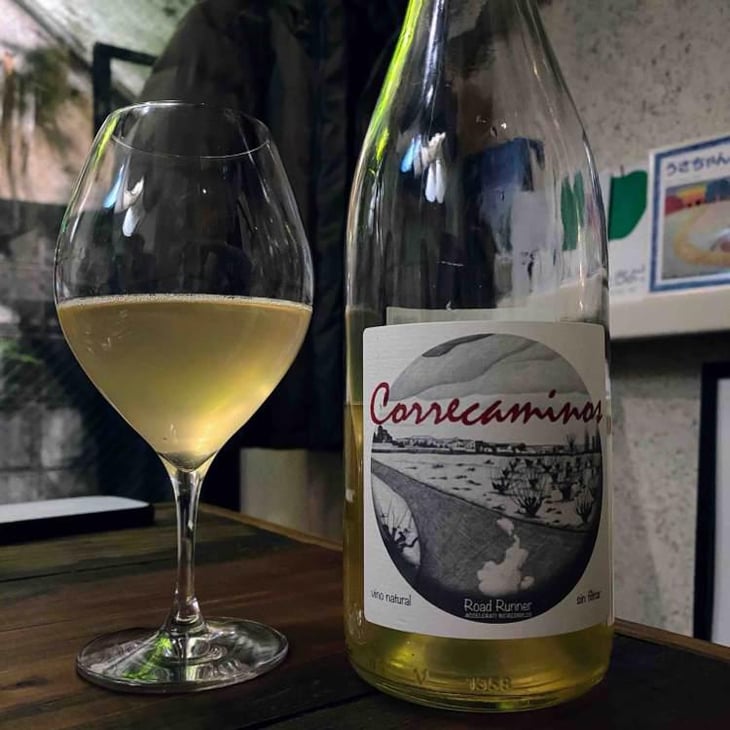 Correcaminos Blanco - MicroBioWines - Ismael Gozalo 