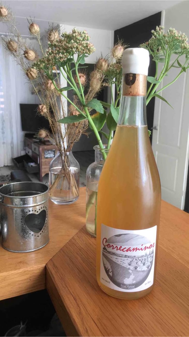 Correcaminos Blanco - MicroBioWines - Ismael Gozalo 