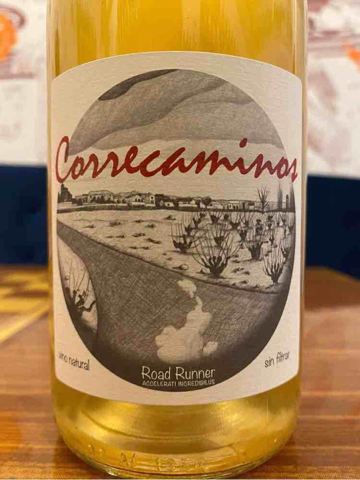 Correcaminos Blanco - MicroBioWines - Ismael Gozalo 