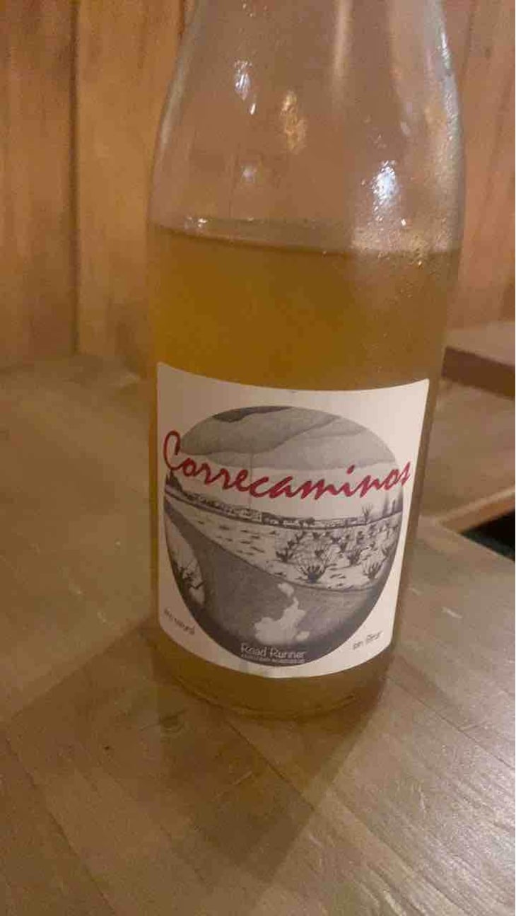 Correcaminos Blanco - MicroBioWines - Ismael Gozalo 