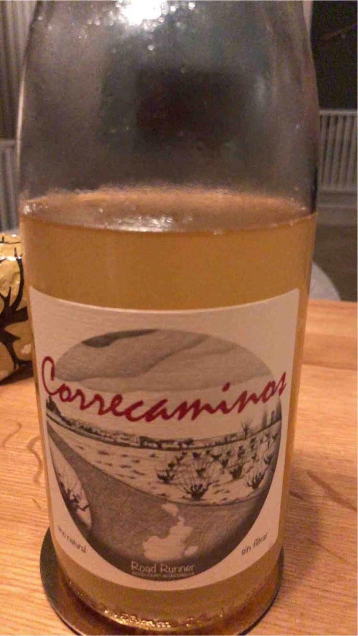 Correcaminos Blanco - MicroBioWines - Ismael Gozalo 
