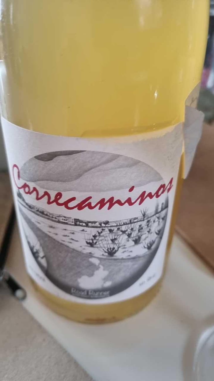 Correcaminos Blanco - MicroBioWines - Ismael Gozalo 
