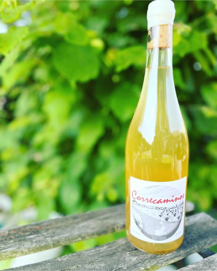 Correcaminos Blanco - MicroBioWines - Ismael Gozalo 