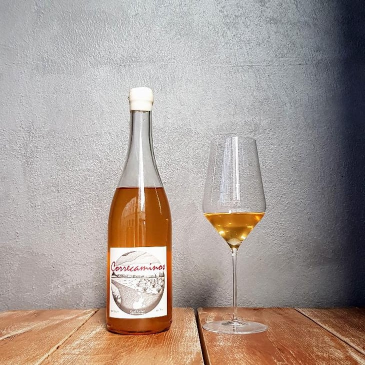 Correcaminos Blanco - MicroBioWines - Ismael Gozalo 