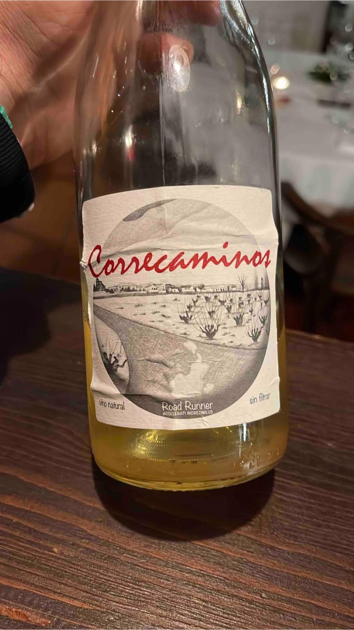 Correcaminos Blanco - MicroBioWines - Ismael Gozalo 
