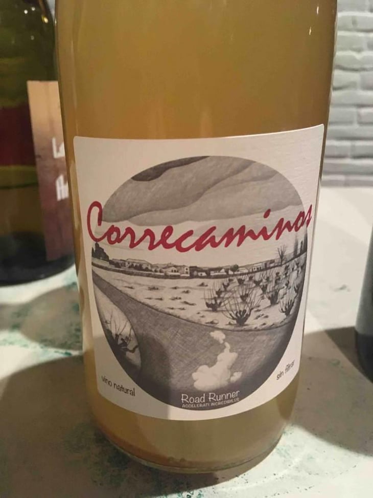 Correcaminos Blanco - MicroBioWines - Ismael Gozalo 