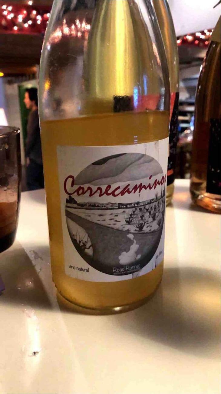 Correcaminos Blanco - MicroBioWines - Ismael Gozalo 