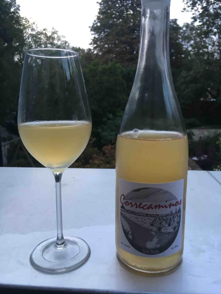 Correcaminos Blanco - MicroBioWines - Ismael Gozalo 